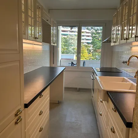 Apartment Beautiful 2-bed Near Palexpo, Un Agencies & Diplomatic Missions Genf