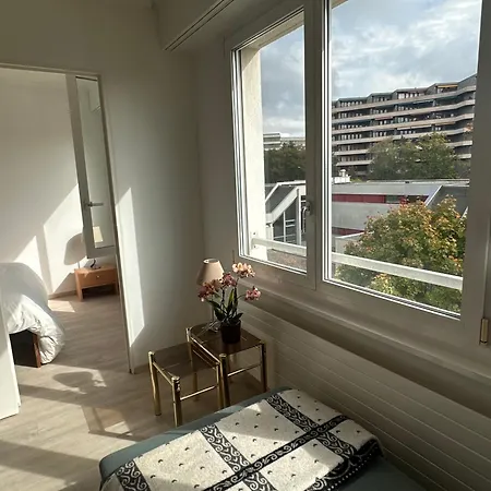Apartment Beautiful 2-bed Near Palexpo, Un Agencies & Diplomatic Missions *