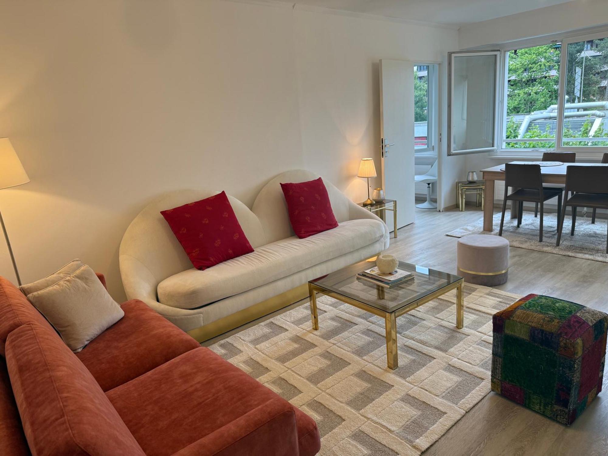 Beautiful 2-bed Near Palexpo, Un Agencies & Diplomatic Missions *